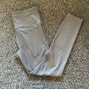 NWot  Athleta shimmer yoga leggings size small